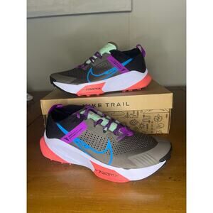 Nike ZoomX Zegama Trail-Running Shoes - Men's DH0623 002 NEW